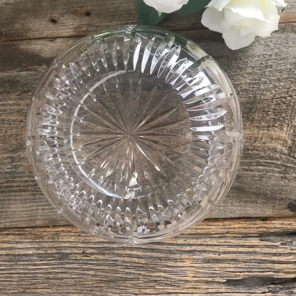 Cut Crystal Large Bowl